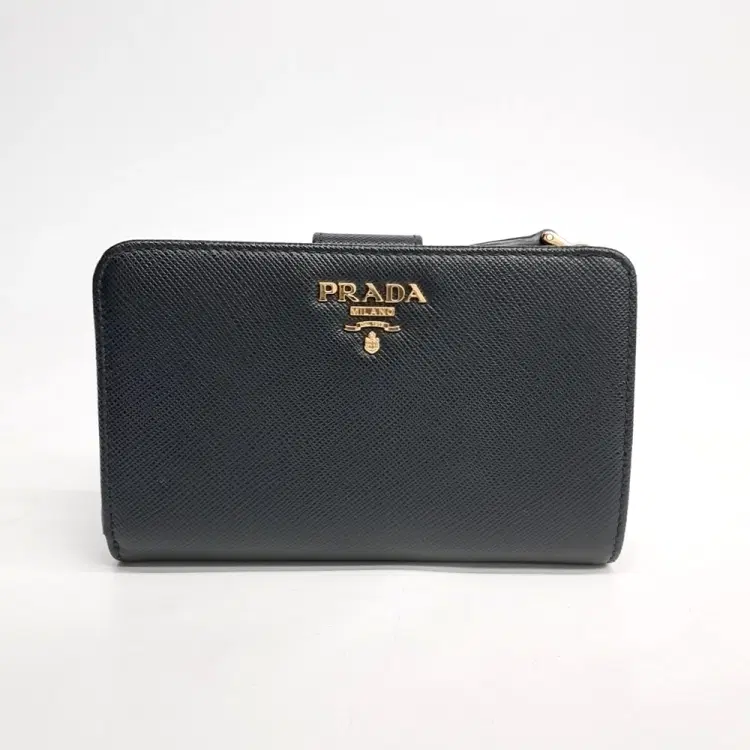 Prada Saffiano Medium Wallet (1Ml225)-Hover-Image