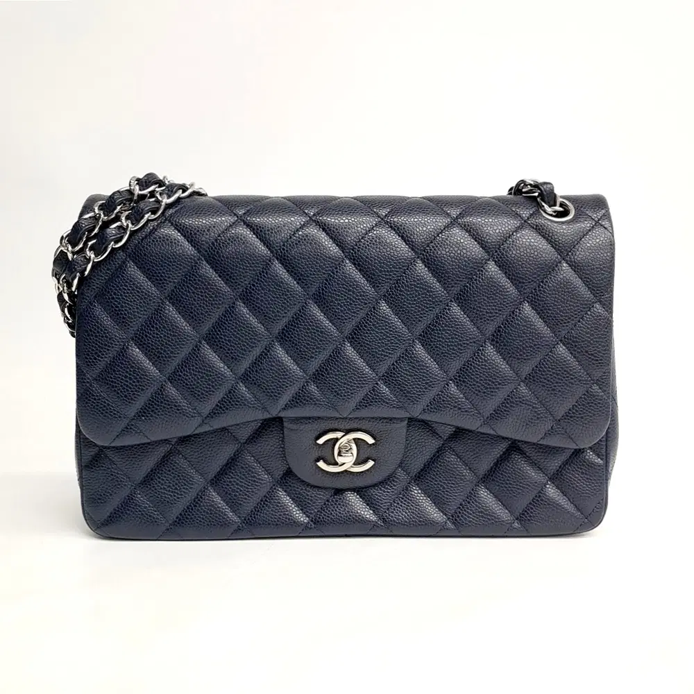 Chanel Caviar Classic Jumbo