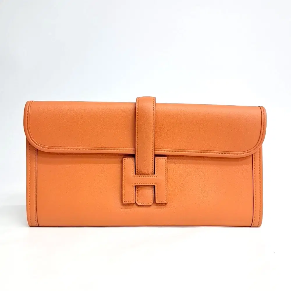 Hermes Gizeh Clutch (X)