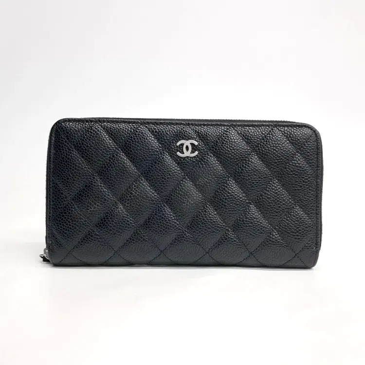 Chanel Caviar Long Wallet-Hover-Image