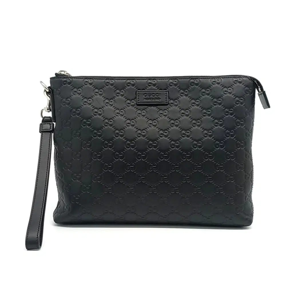 Gucci Cima Line Clutch (473881)