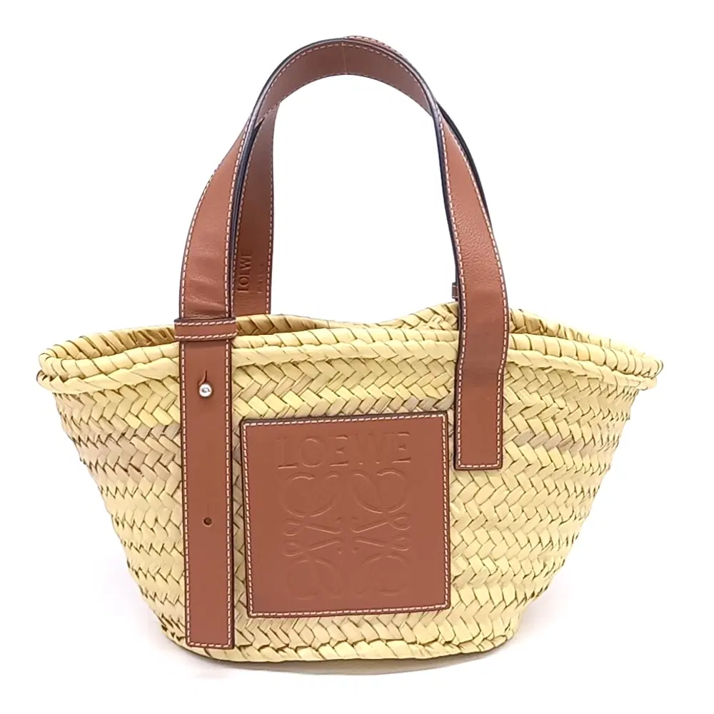 Loewe Basket Woven Tote Bag