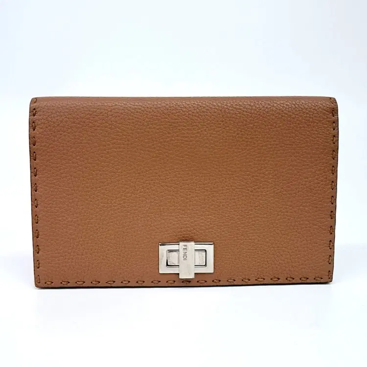 Fendi Selleria Long Wallet (8M0318)-Hover-Image