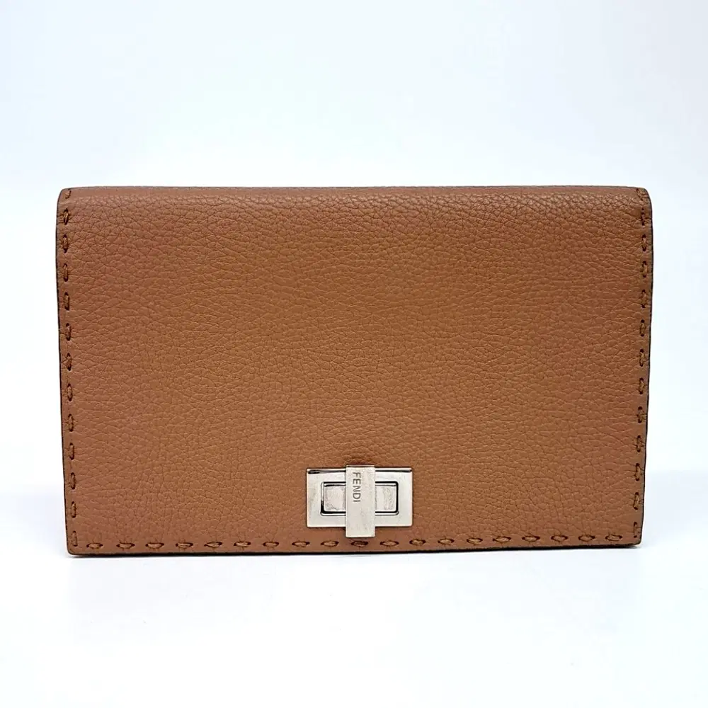 Fendi Selleria Long Wallet (8M0318)