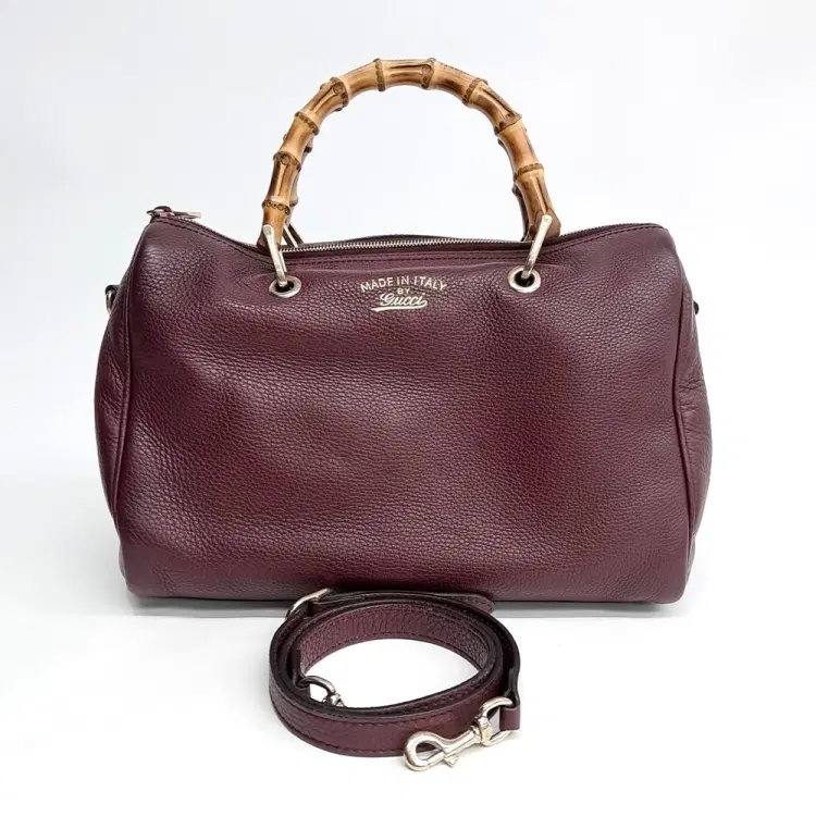 Gucci Bamboo Tote And Shoulder Bag (353124)-Hover-Image