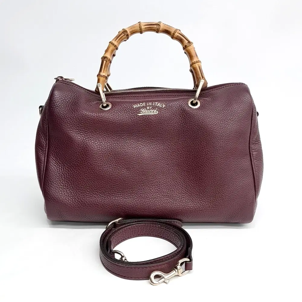 Gucci Bamboo Tote And Shoulder Bag (353124)