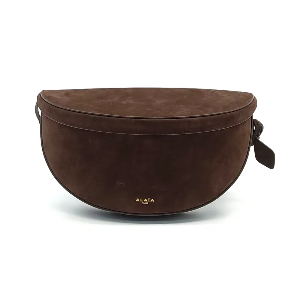 Alaia Half-Moon Shoulder Bag