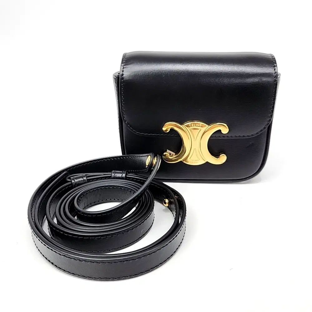 Celine Triomphe Mini Crossbody Bag