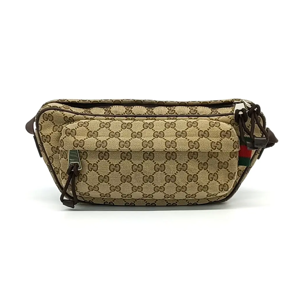 Gucci Jacquard Crossbody Bag (802096)