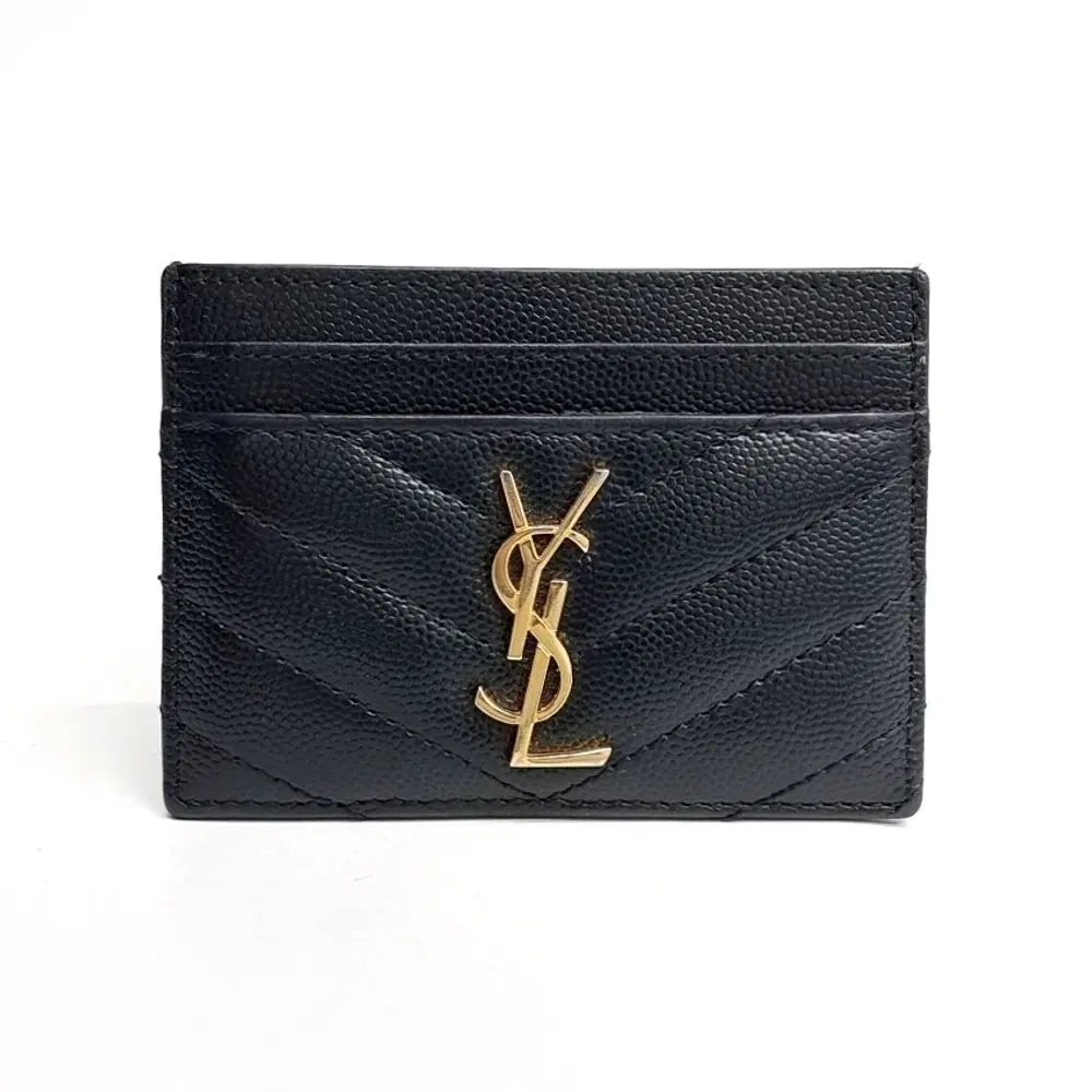 Saint Laurent Monogram Card Wallet (423291)