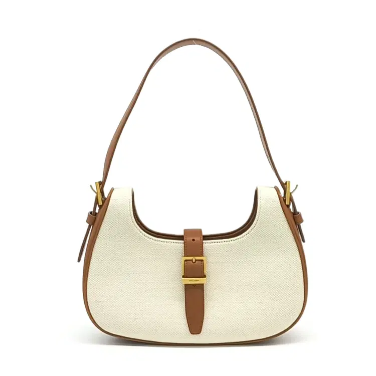 Saint Laurent Le Fermoir Hobo Bag (672615)-Hover-Image