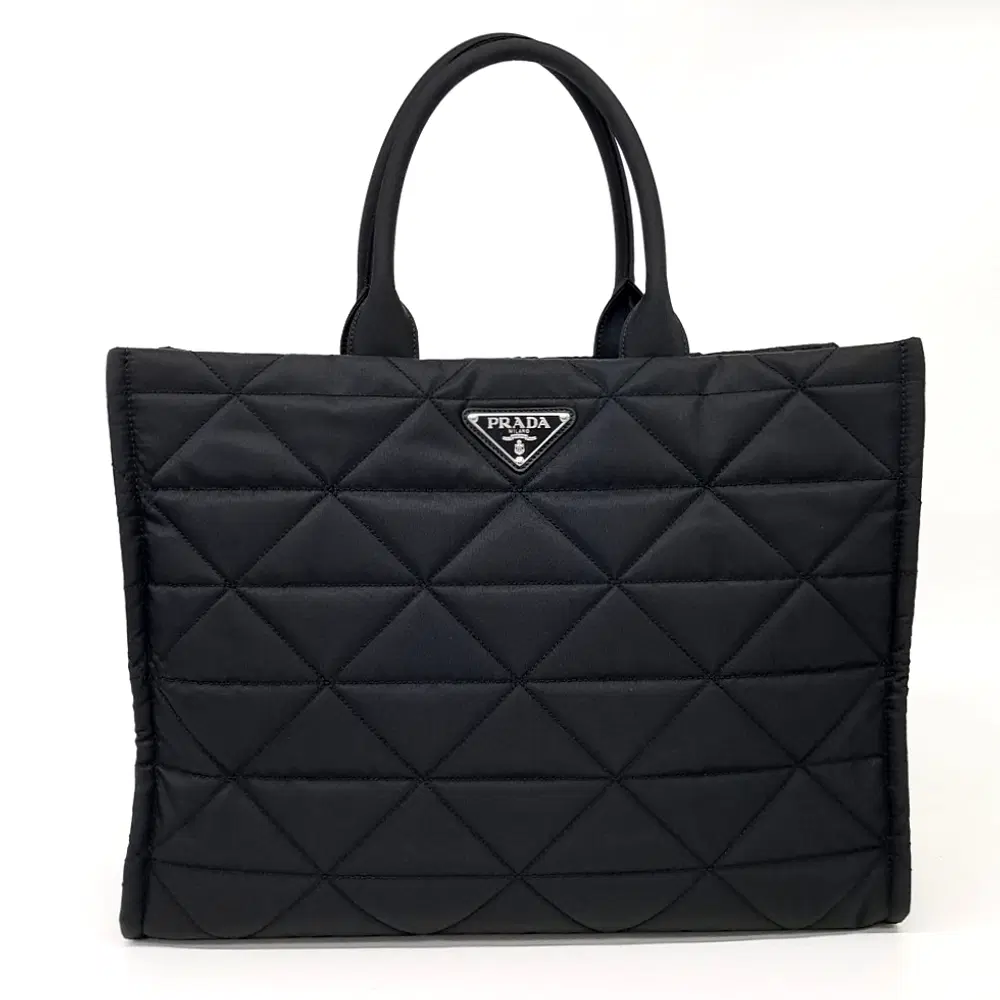 Prada Re-Nylon Padded Tote Bag