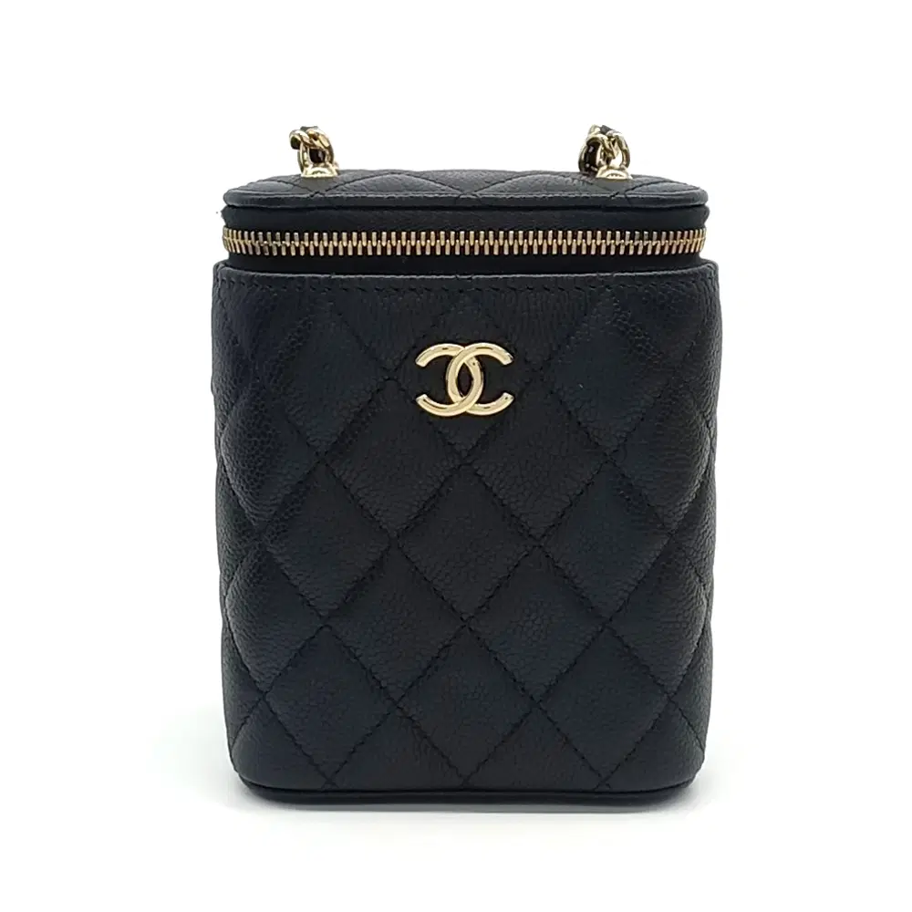 Chanel Caviar Vanity Mini Crossbody Bag