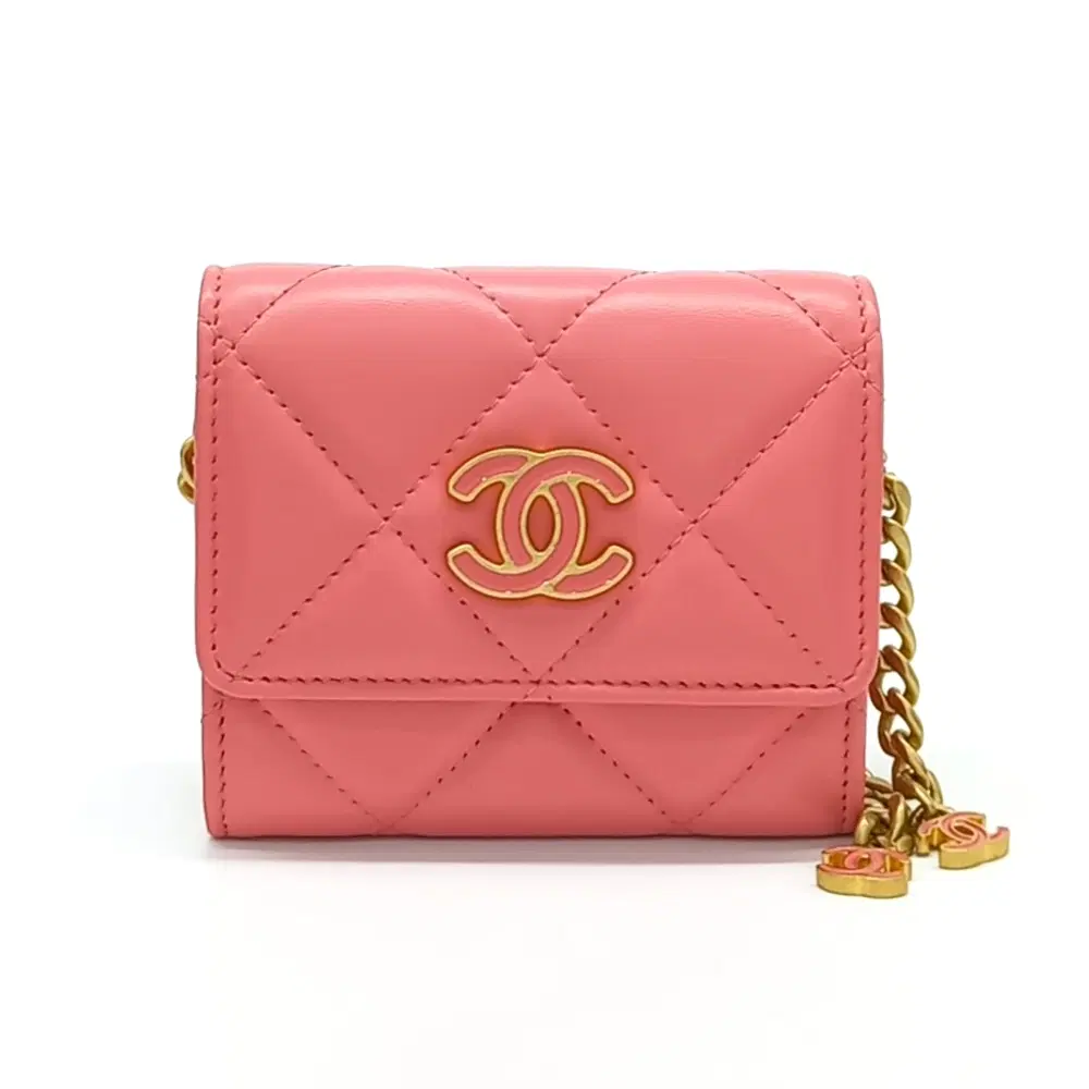 Chanel Chain Card Wallet