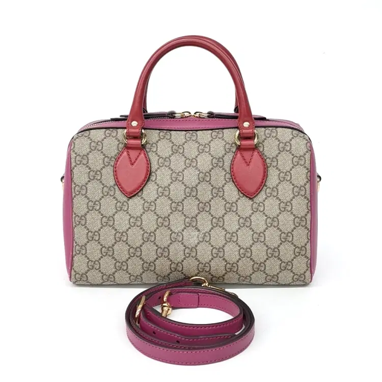 Gucci Pvc Tote And Shoulder Bag (409529)-Hover-Image