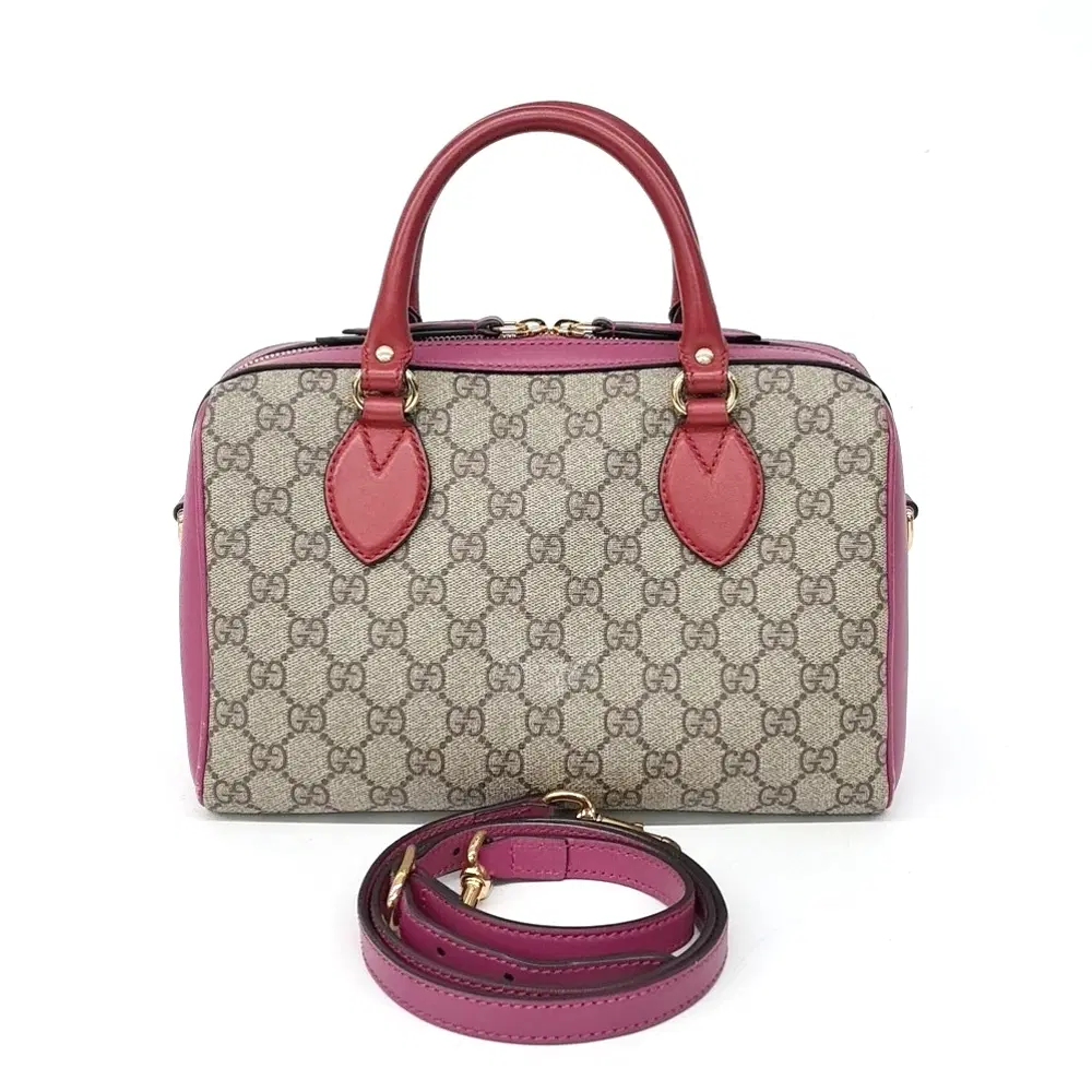 Gucci Pvc Tote And Shoulder Bag (409529)