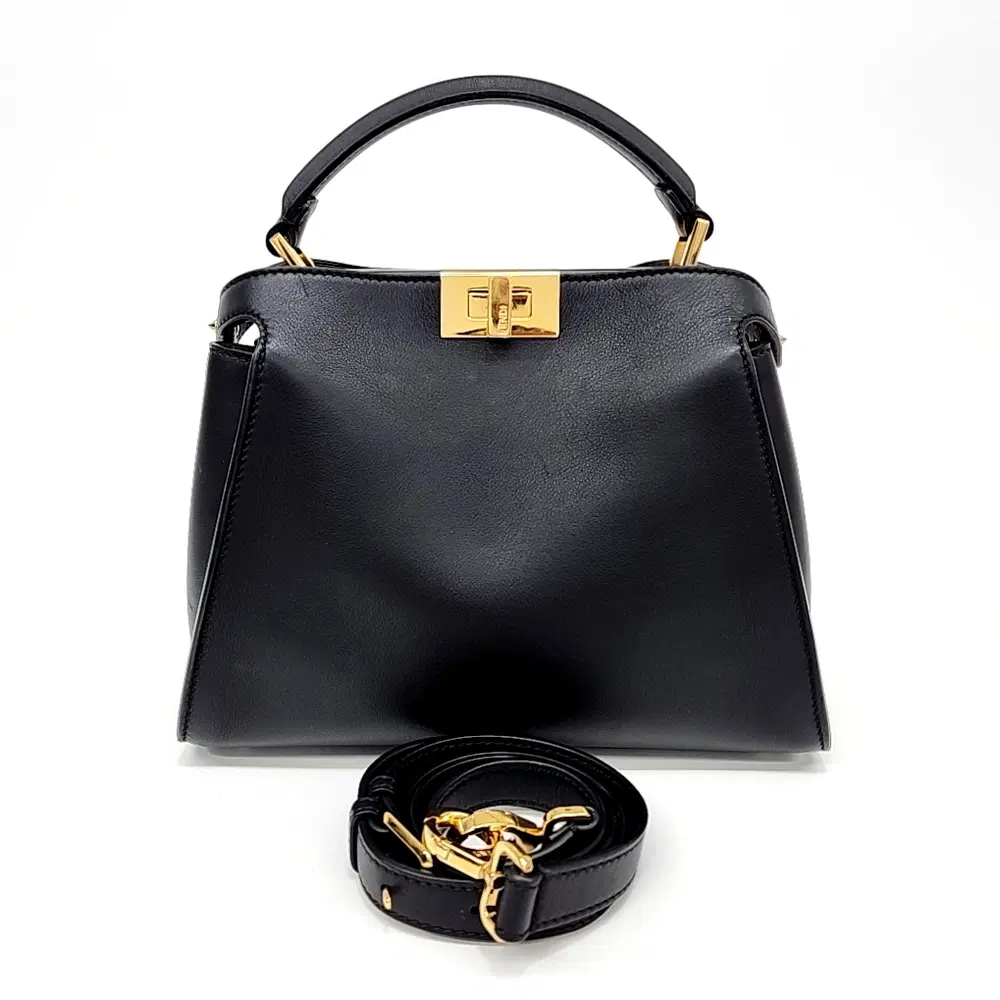 Fendi Peekaboo Essentially Mini (8Bn302)