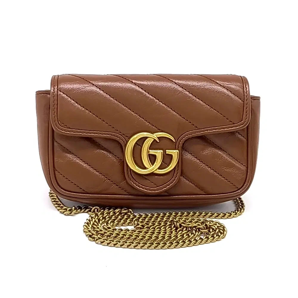 Gucci Matrasé Super Mini Crossbody Bag (476433)