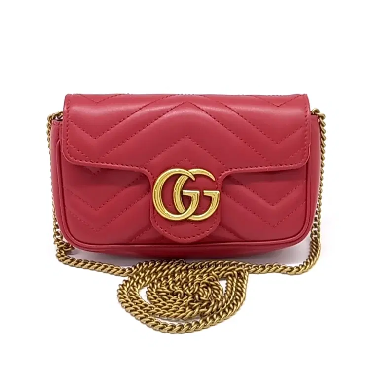 Gucci Matrasé Super Mini Crossbody Bag (476433)-Hover-Image