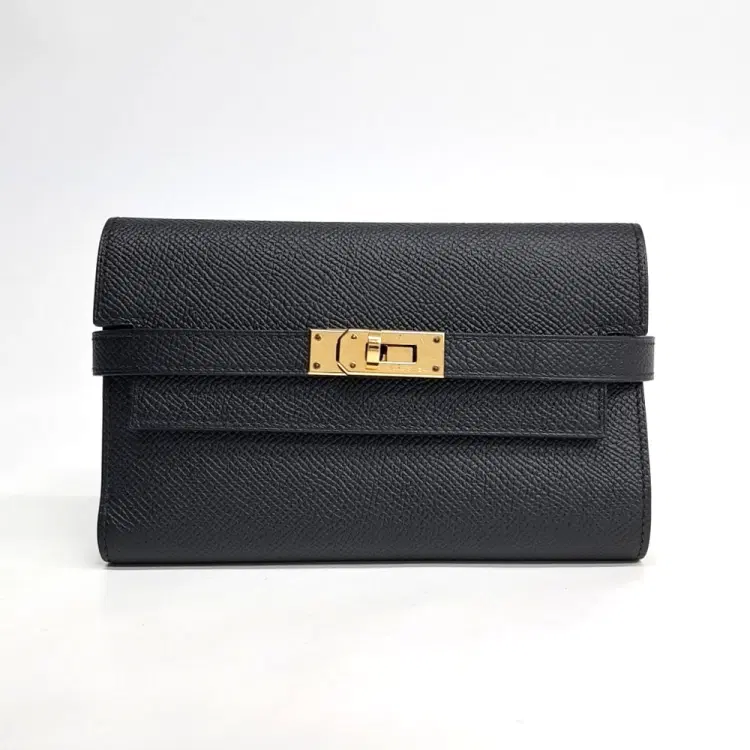 Hermes Kelly Medium Wallet (C)-Hover-Image