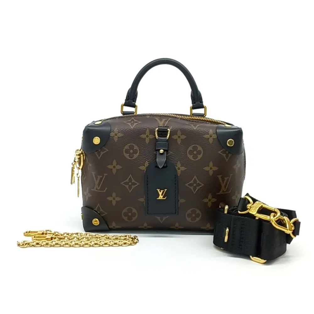 Louis Vuitton Monogram Petite Malle Souple M45571
