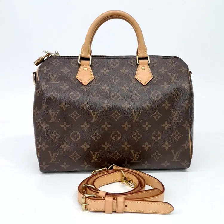 Louis Vuitton Monogram Bandouliere Speedy 30-Hover-Image