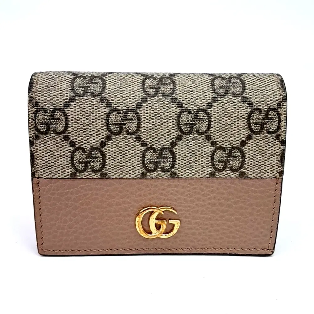 Gucci Marmont Card Wallet (658610)