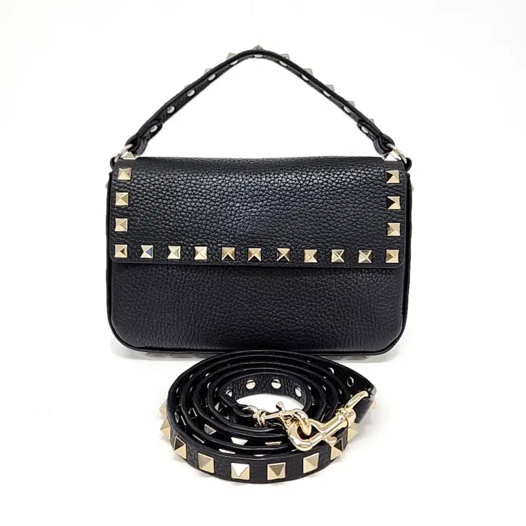 Valentino Rockstud Crossbody And Shoulder Bag-Hover-Image