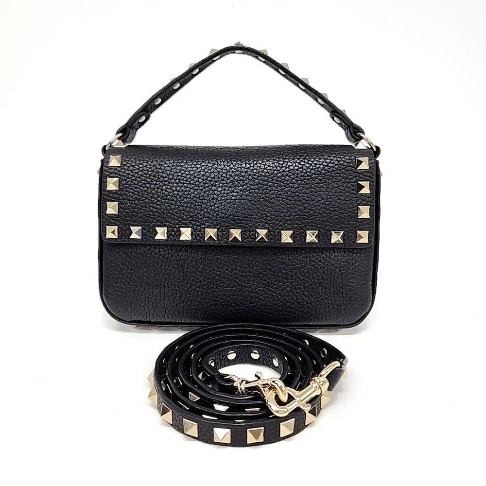 Valentino Rockstud Crossbody And Shoulder Bag
