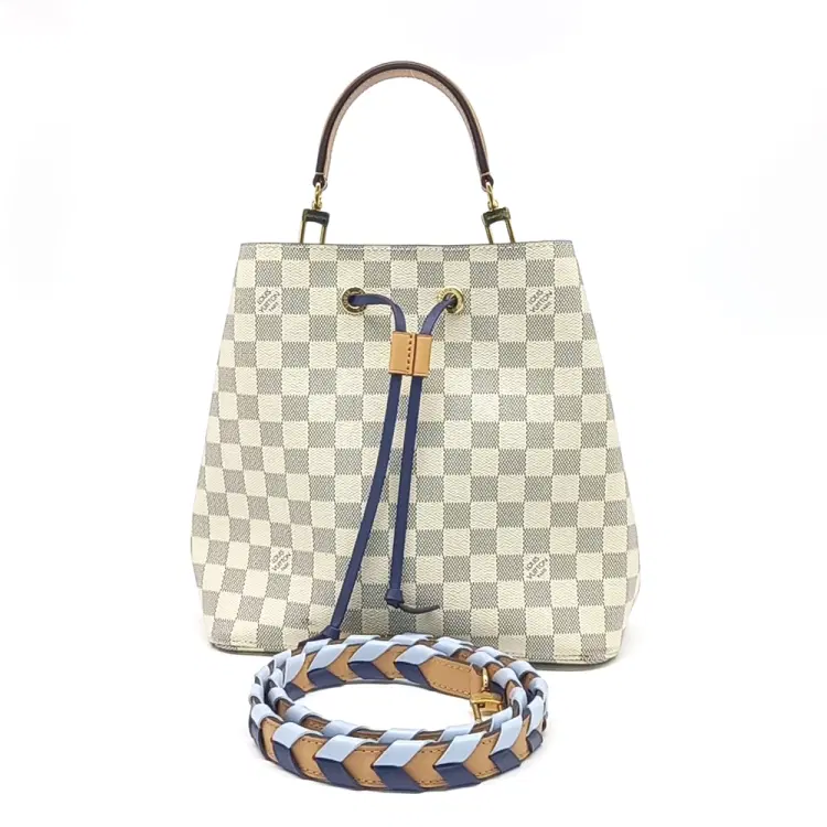 Louis Vuitton Damier Azur Neonoe-Hover-Image
