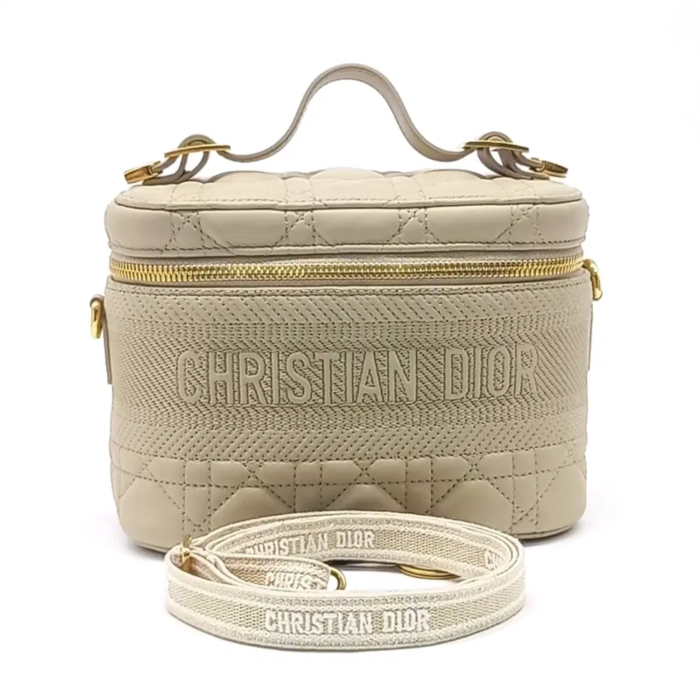 Christian Dior Travel Vanity Small & Micro Strap