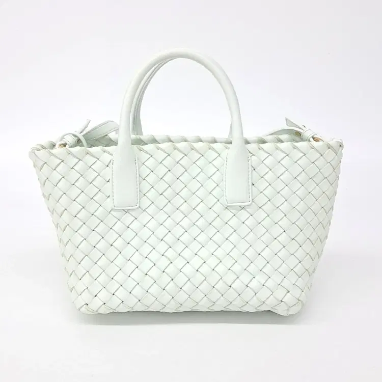 Bottega Veneta Mesh Mini Cabat Bag-Hover-Image