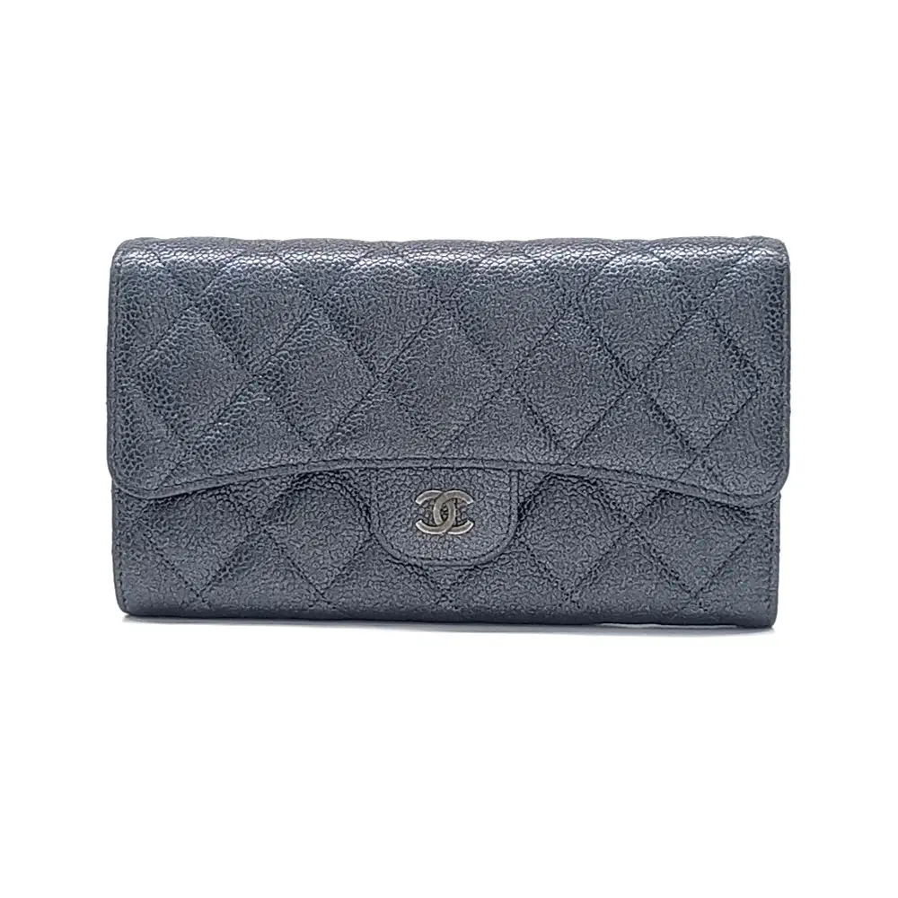 Chanel Caviar Long Wallet