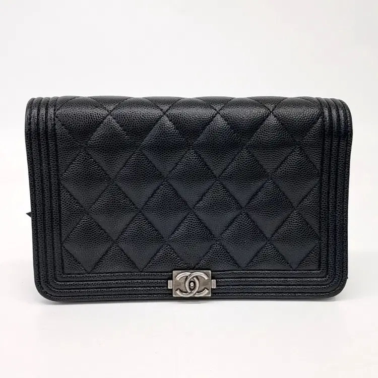 Chanel Caviar Boy Woc Mini Crossbody Bag-Hover-Image