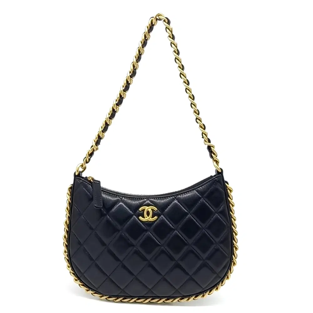 Chanel Chain Hobo Bag