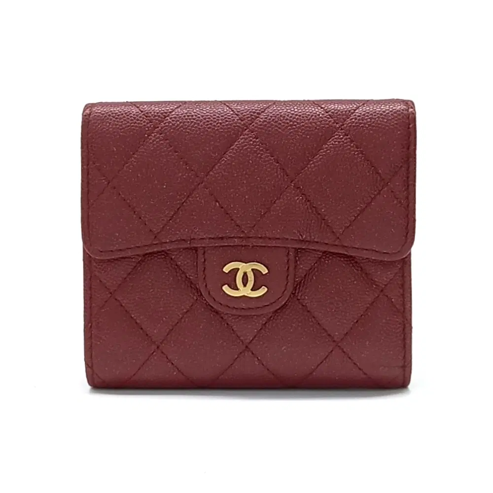 Chanel Caviar Wallet