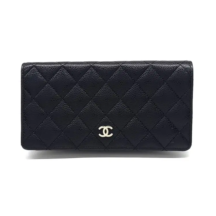 Chanel Caviar Long Wallet-Hover-Image