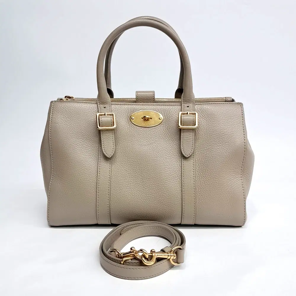 Mulberry Bayswater Double Zip Tote And Shoulder Bag