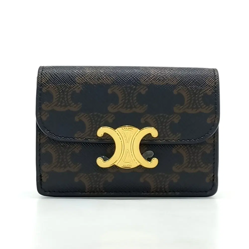 Celine Triomphe Card Wallet