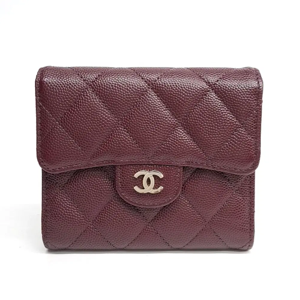 Chanel Caviar Wallet