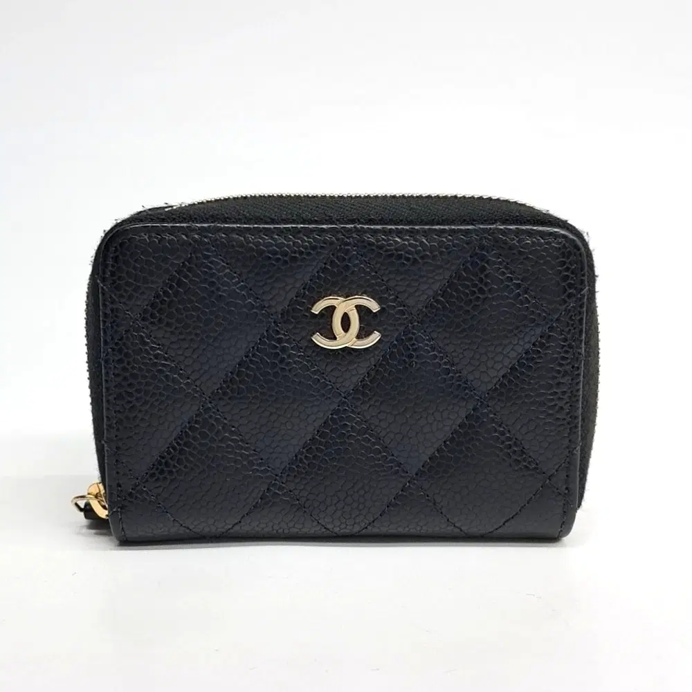 Chanel Caviar Card Wallet Ap0216
