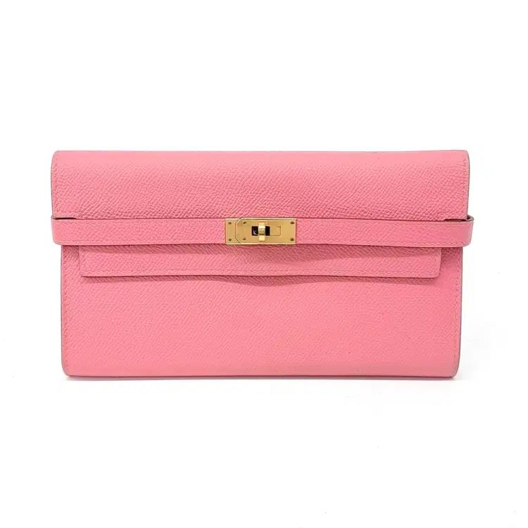 Hermes Kelly Long Wallet (X)-Hover-Image