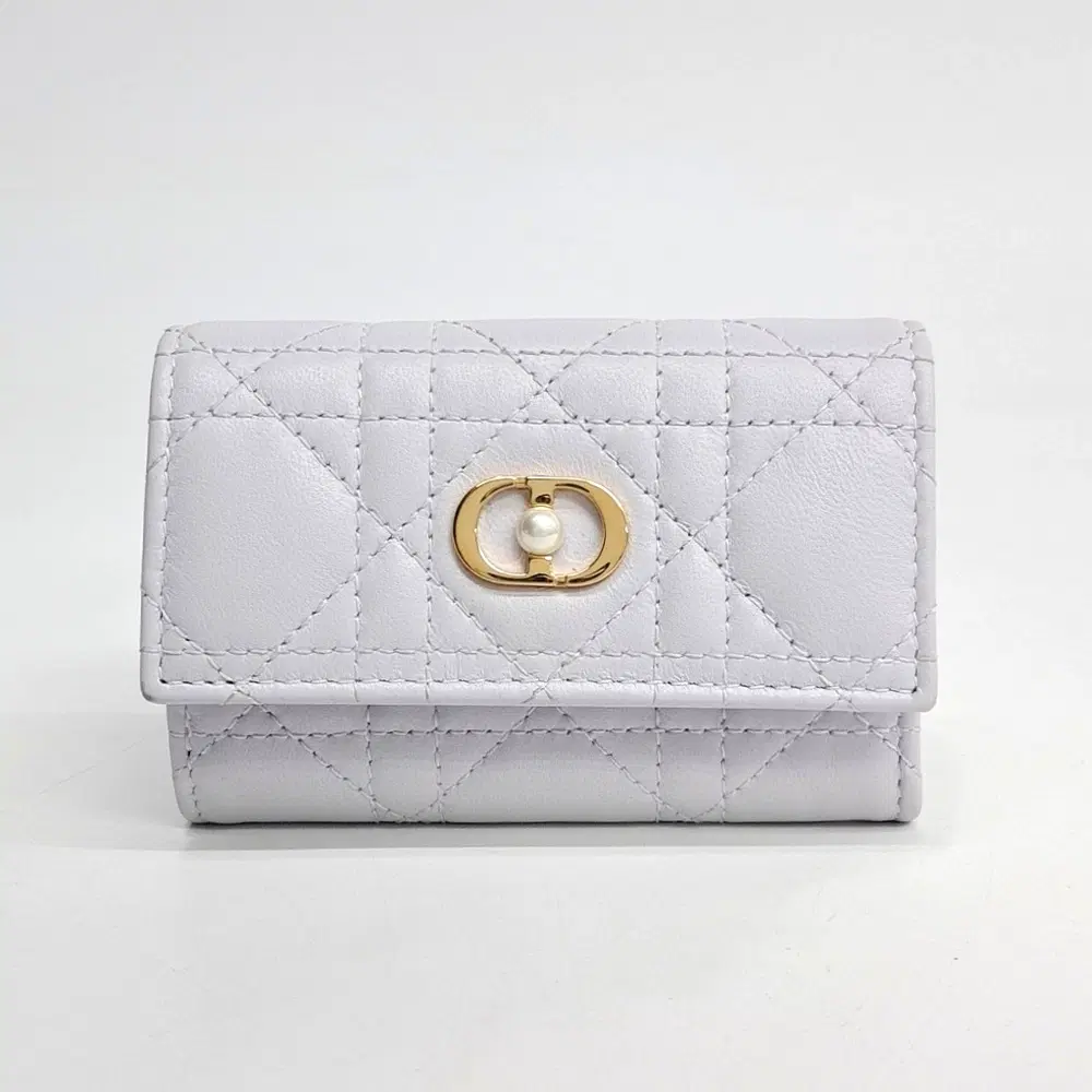 Christian Dior Jolie Glycine Card Wallet S3102