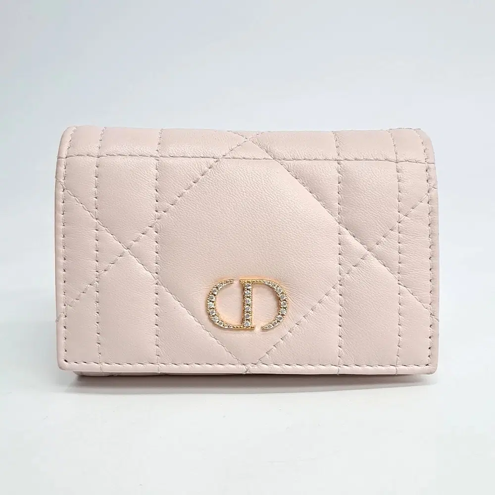 Christian Dior Caro Glycine Card Wallet S4206