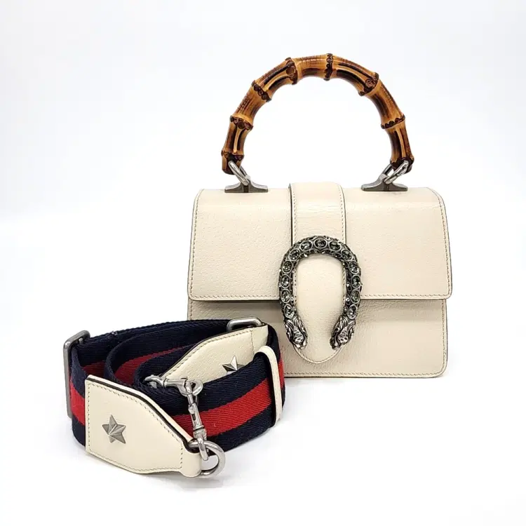 Gucci Dionysus Bamboo Mini Tote And Shoulder Bag (523367)-Hover-Image