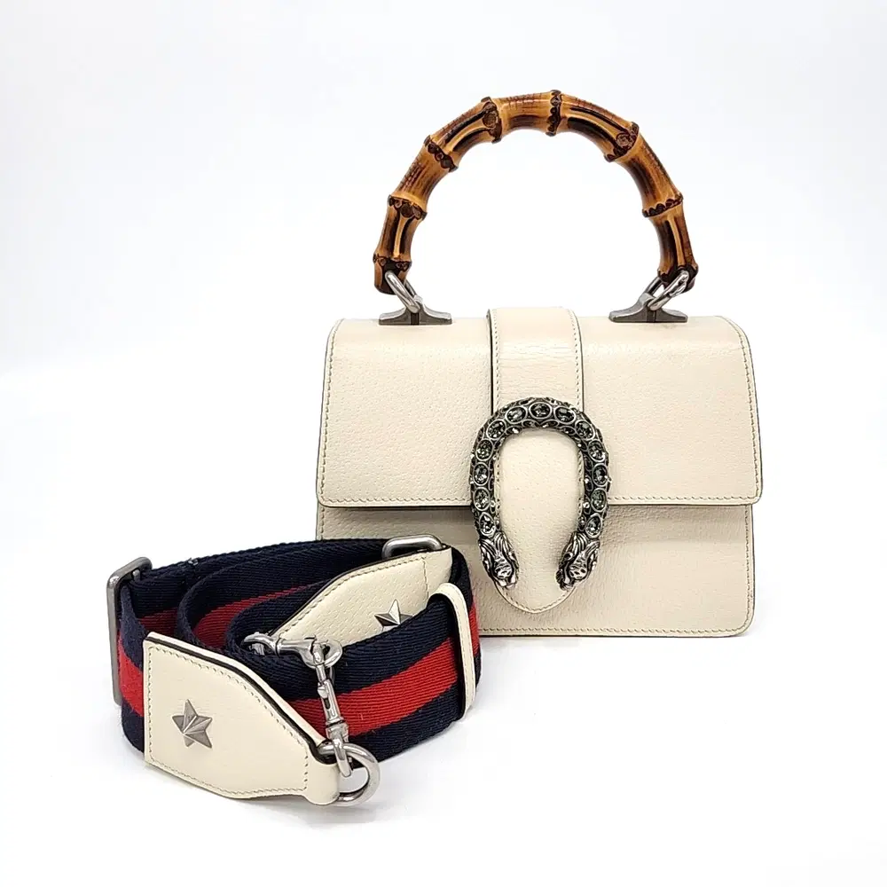 Gucci Dionysus Bamboo Mini Tote And Shoulder Bag (523367)