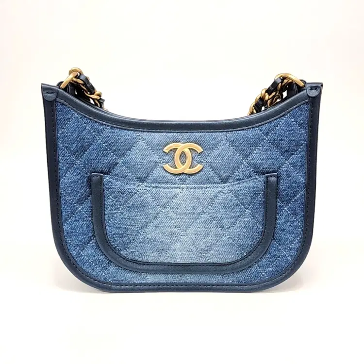 Chanel Denim Hobo Bag As4666-Hover-Image