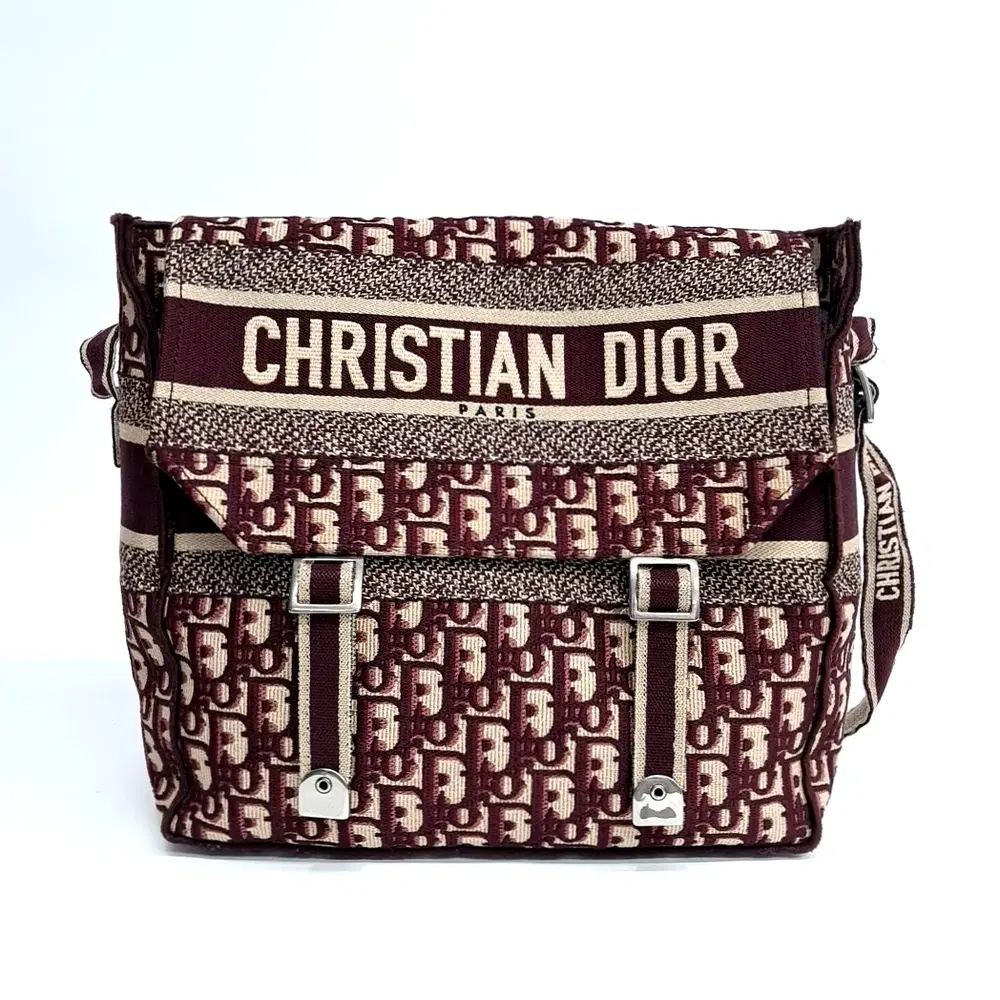 Christian Dior Oblique Camp Messenger Bag