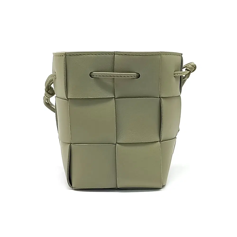 Bottega Veneta Cassette Mini Bucket Bag