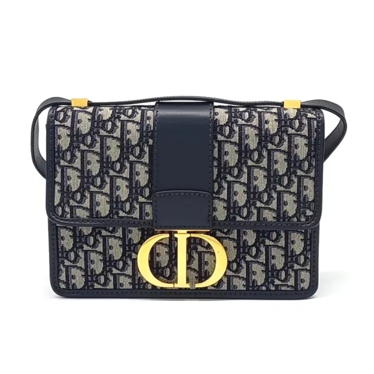 Christian Dior Oblique 30 Montaigne Bag-Hover-Image